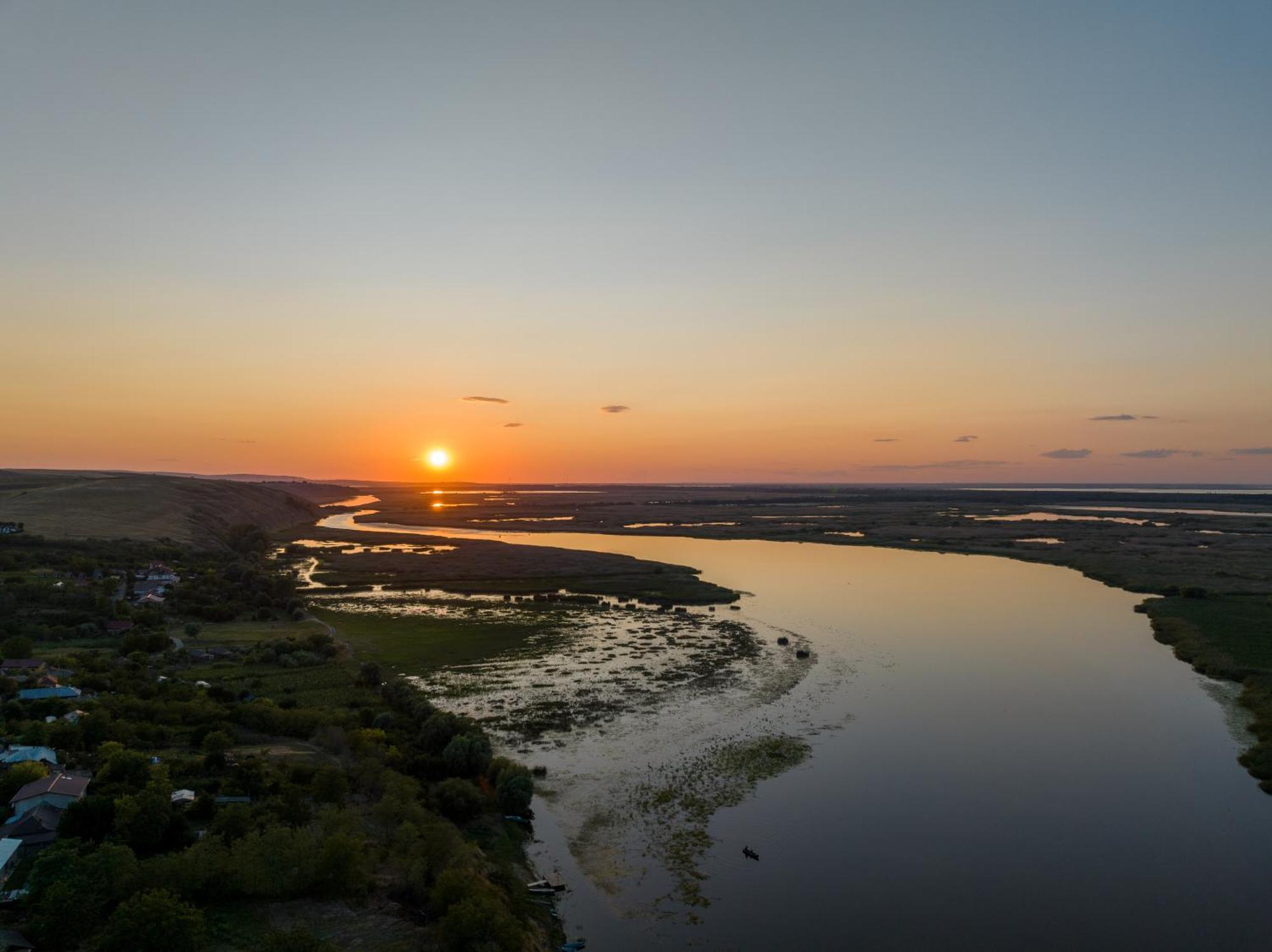 Laguna Nuferilor Habitat Somova Exterior foto
