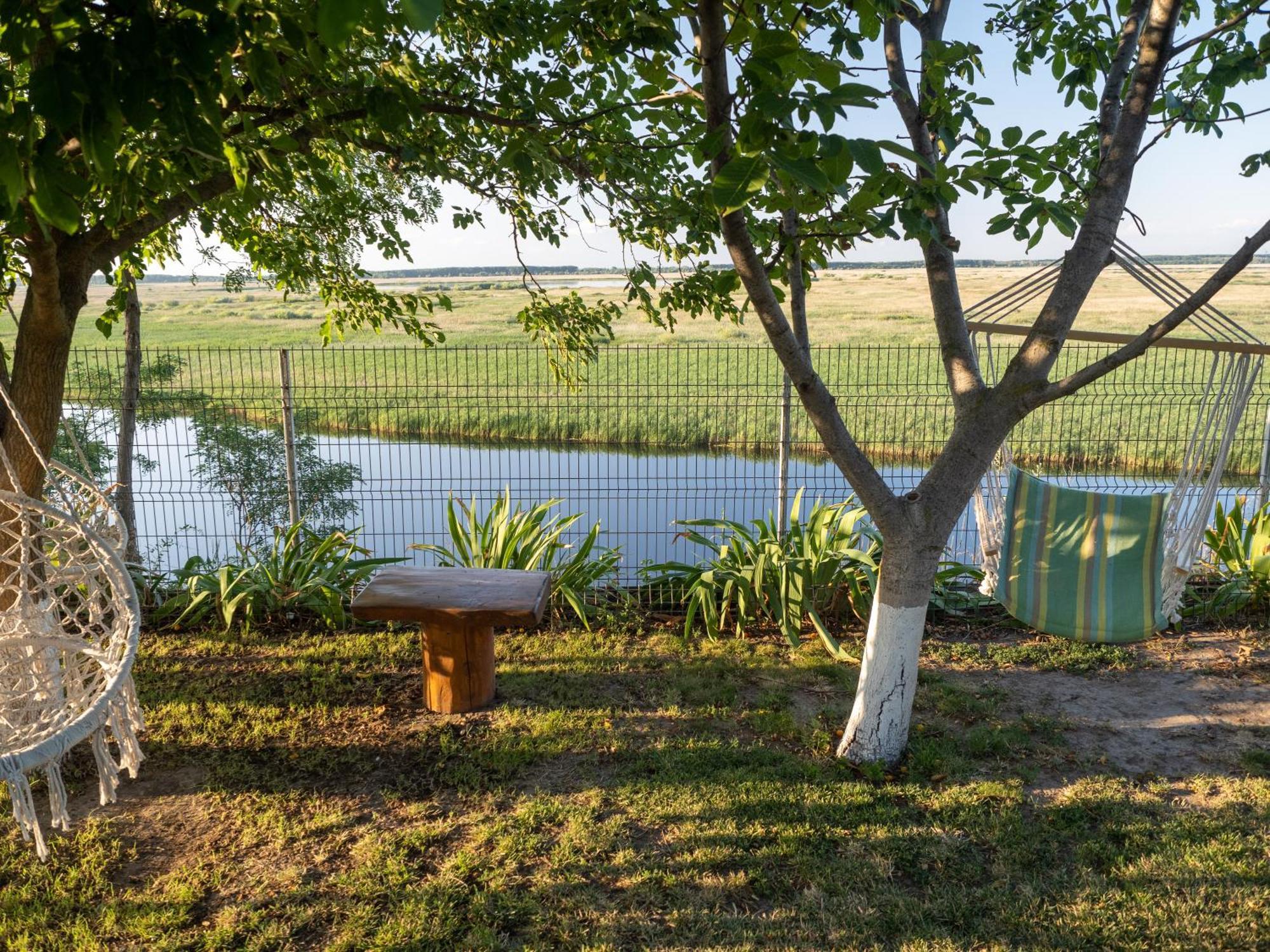 Laguna Nuferilor Habitat Somova Exterior foto