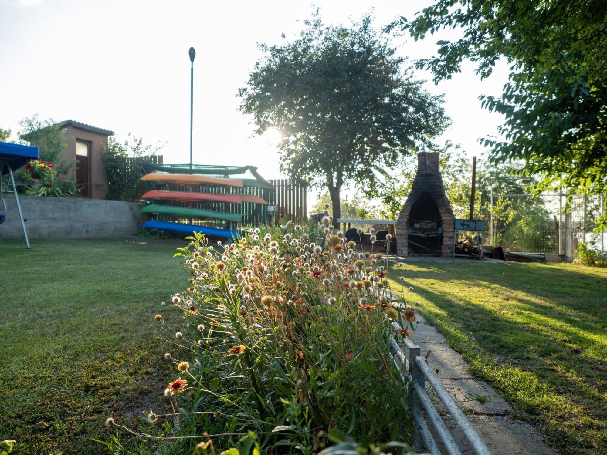 Laguna Nuferilor Habitat Somova Exterior foto